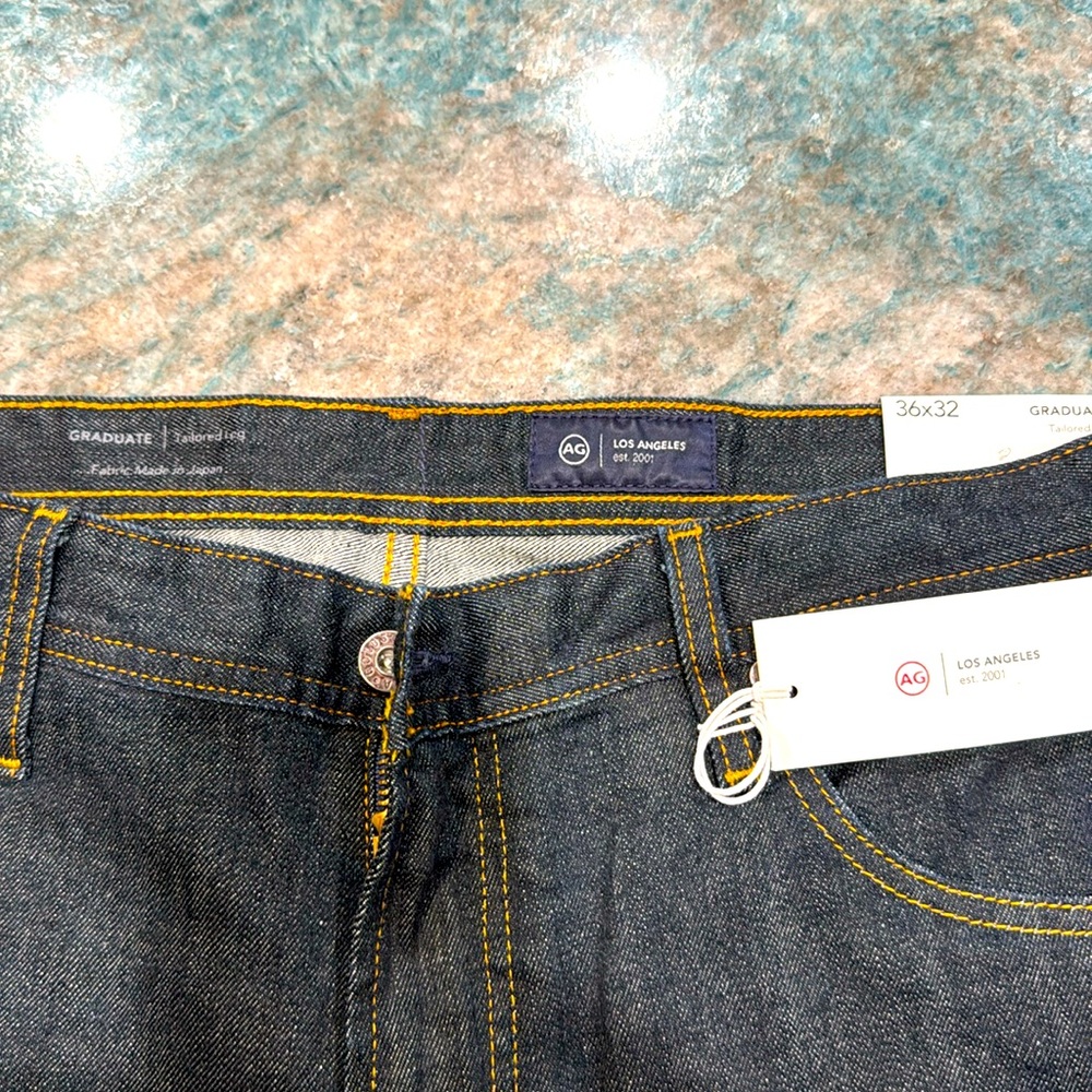 Brand New Graduate style with tags AG jeans men